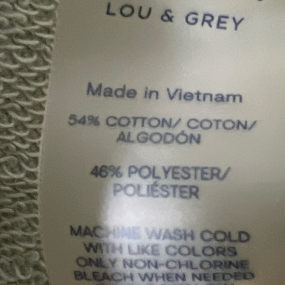 Mint Green Mock Neck Sweatshirt - Picture 2 of 3